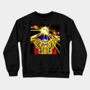 saga of geminis in galaxian explosion of cosmos ecopop Crewneck Sweatshirt